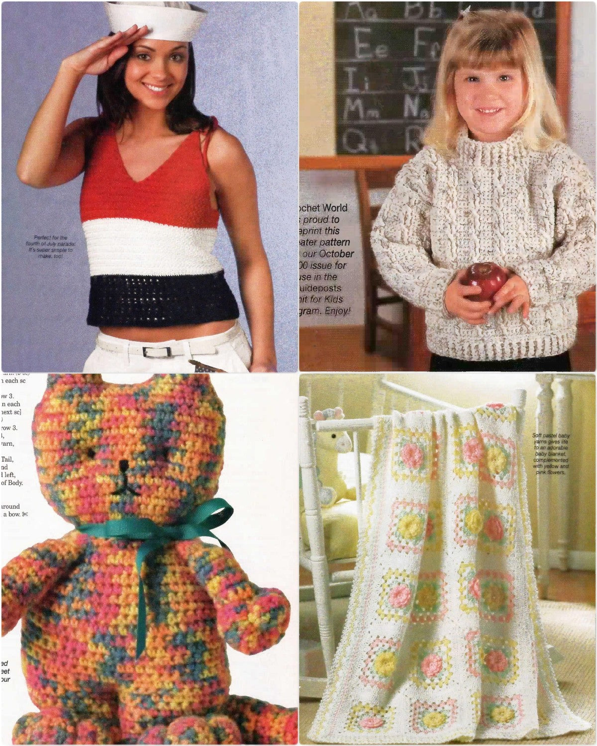 Crochet World June 2006 (Volume 29 Number 3)