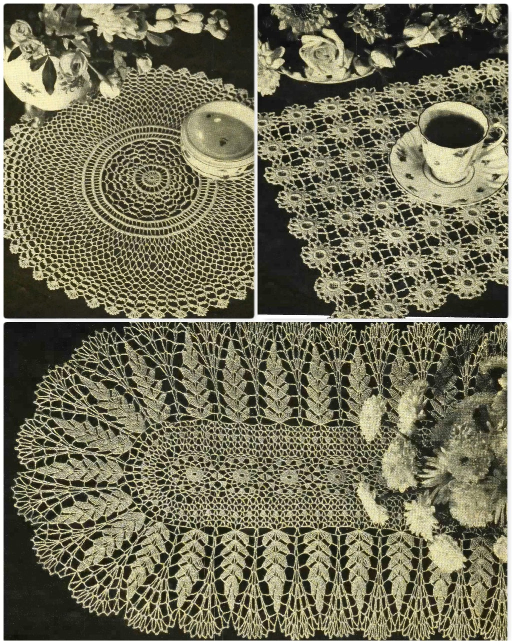 Doilies, Book No. 319, circa 1955–1956