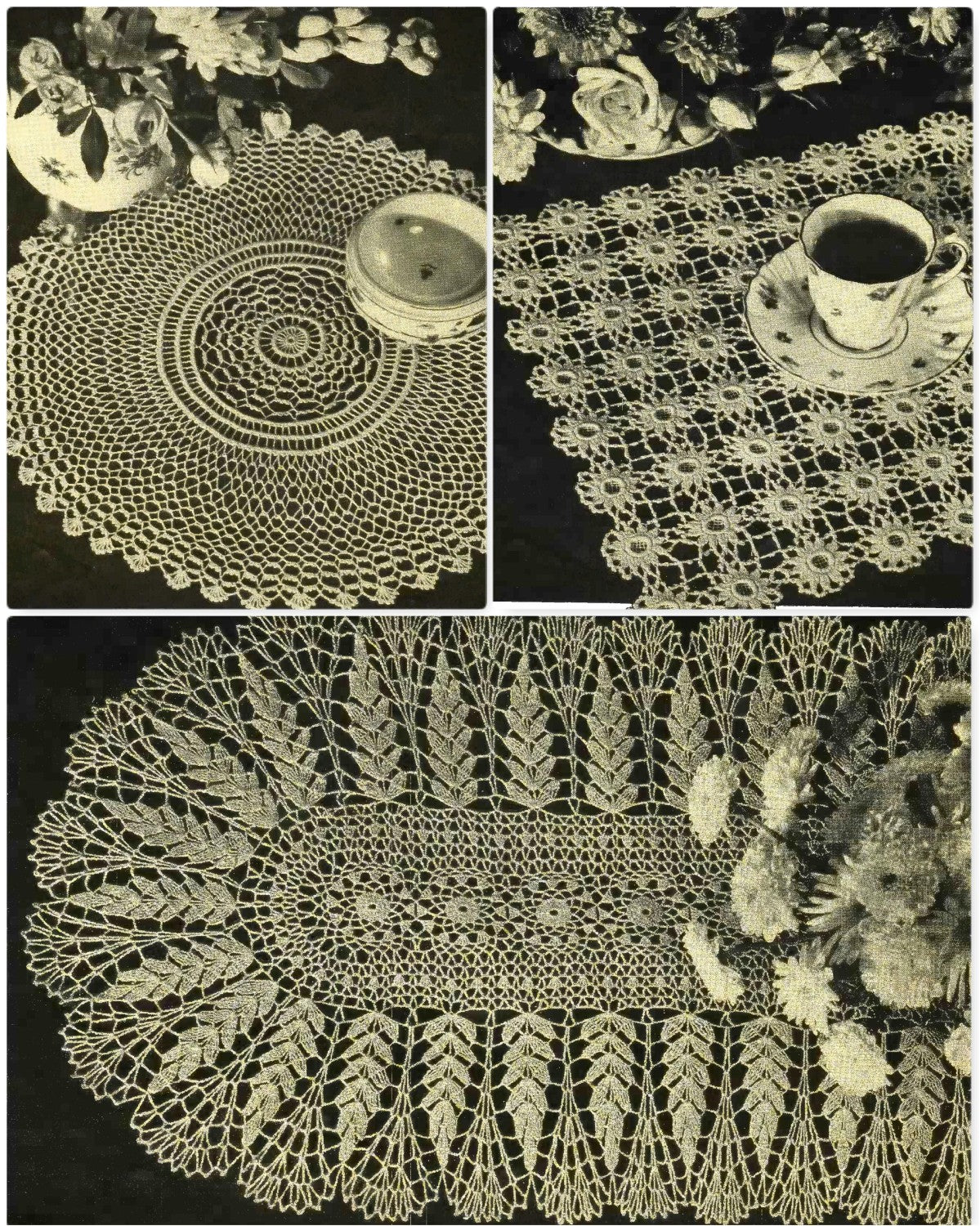 Doilies, Book No. 319, circa 1955–1956