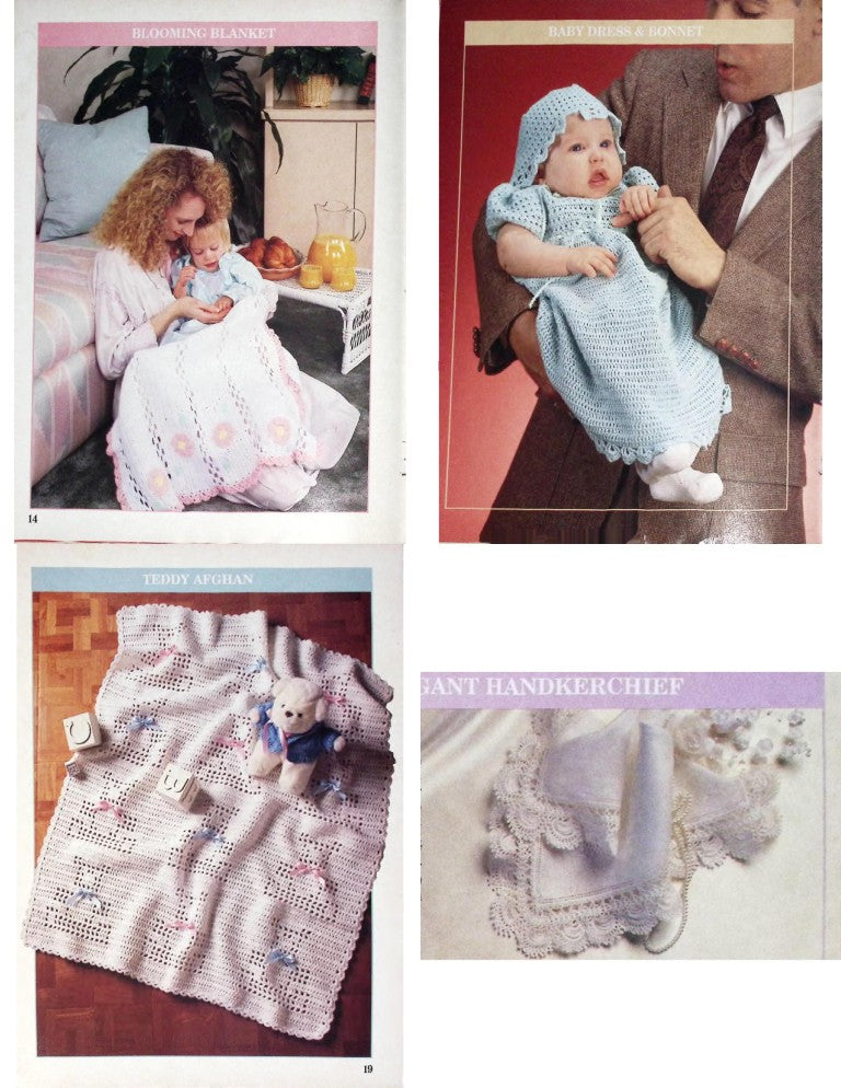 Crochet Patterns by Herrschners, Vol. 4 No. 3 — May/June 1990