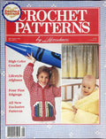 Crochet Patterns by Herrschners, Vol. 4 No. 4 — July/August 1990