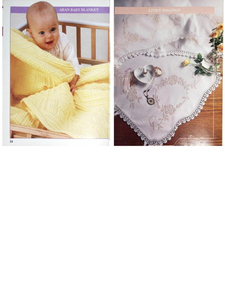 Crochet Patterns by Herrschners, Vol. 4 No. 4 — July/August 1990