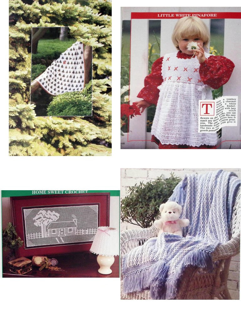 Crochet Patterns by Herrschners, Vol. 4 No. 5 — September/October 1990