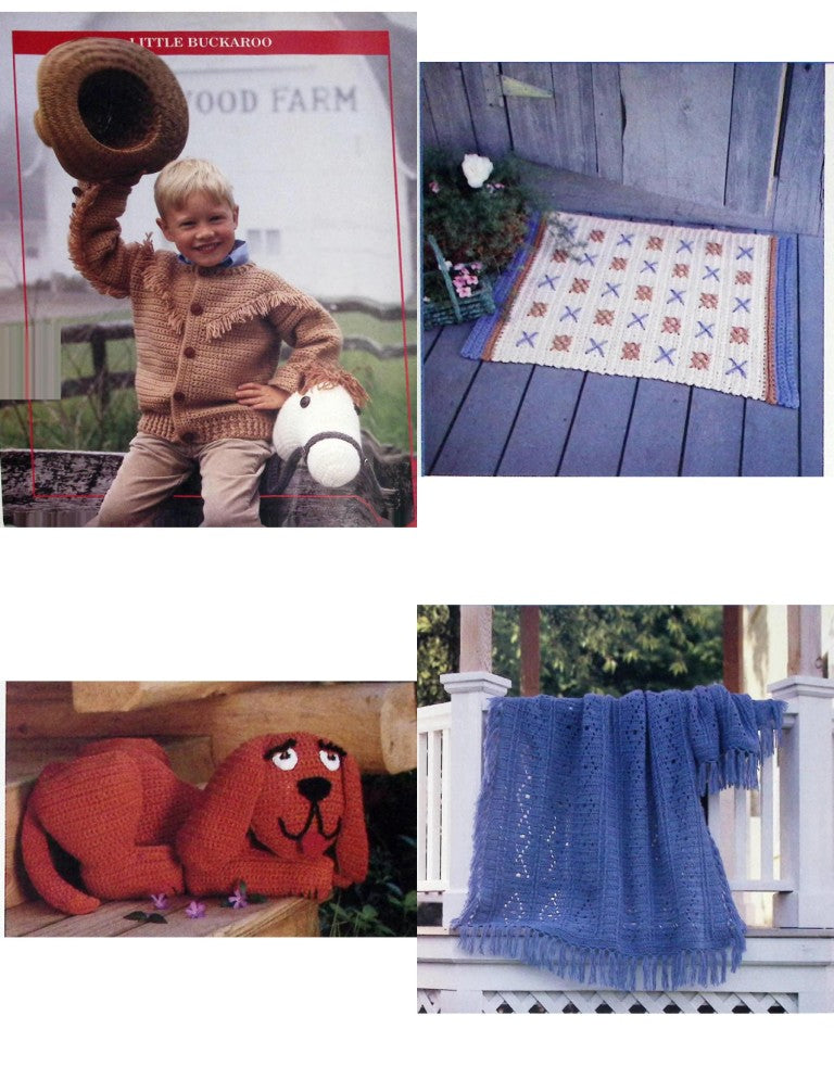 Crochet Patterns by Herrschners, Vol. 4 No. 5 — September/October 1990