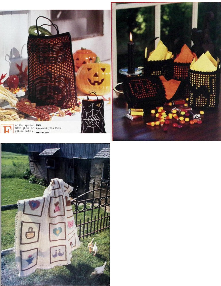 Crochet Patterns by Herrschners, Vol. 4 No. 5 — September/October 1990