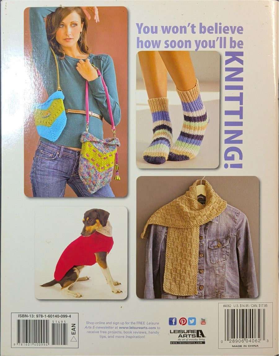 I Can’t Believe I’m Knitting! Updated Edition — Leisure Arts 4062, 2006