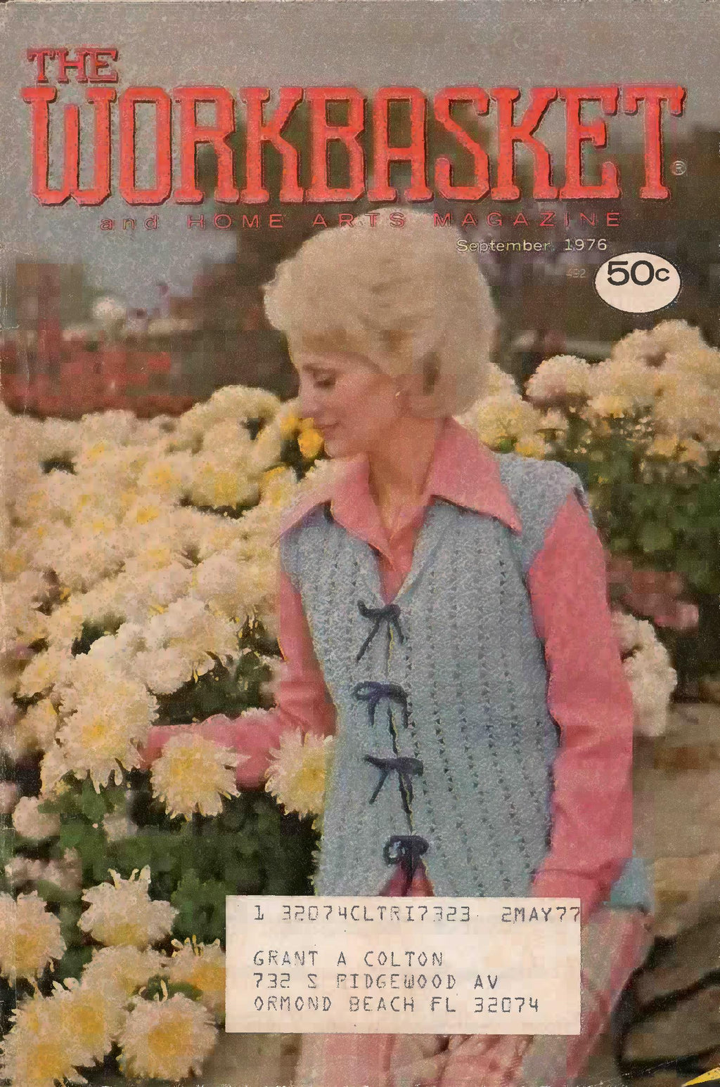 The Workbasket and Home Arts Magazine, September 1976 (Volume 41, Number 12)