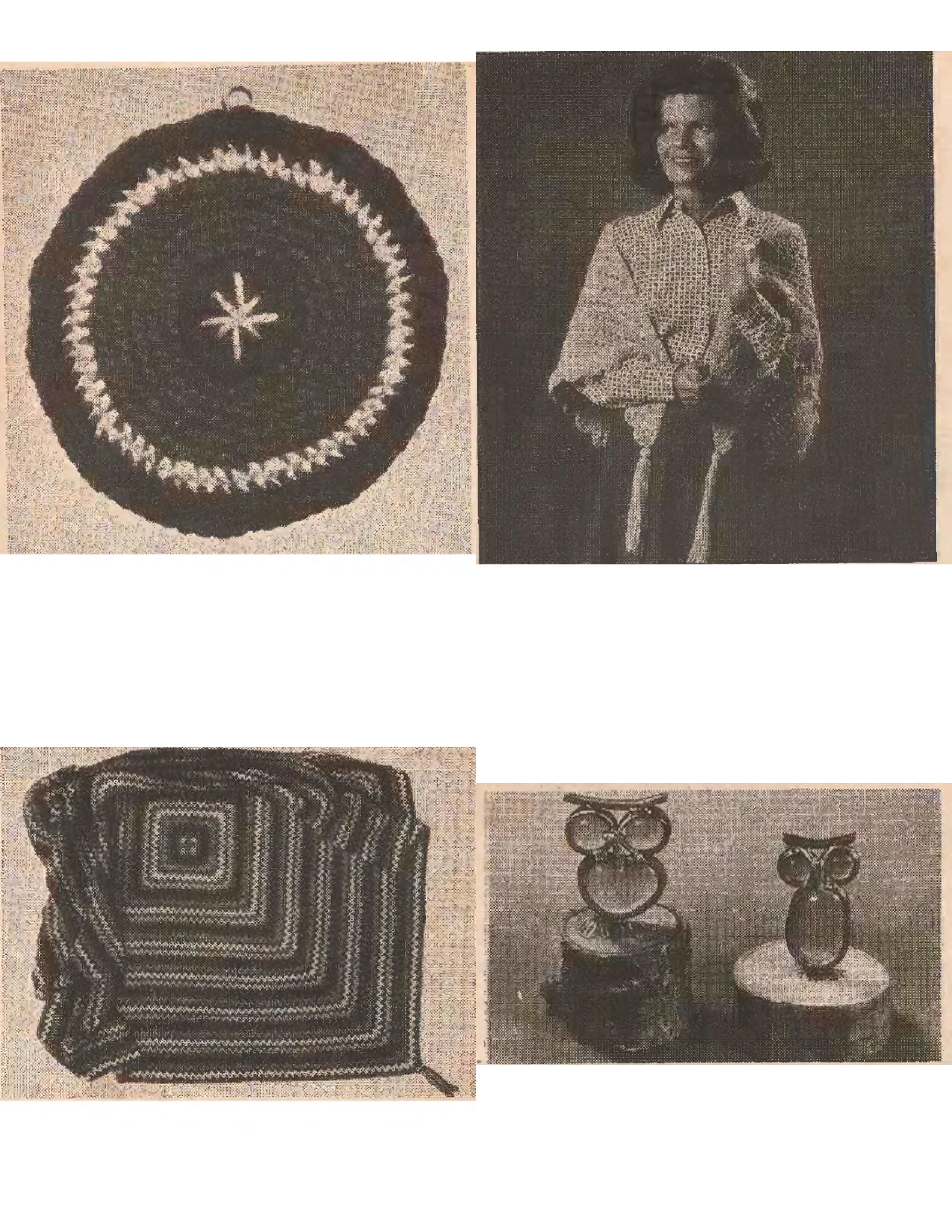 The Workbasket and Home Arts Magazine, September 1976 (Volume 41, Number 12)