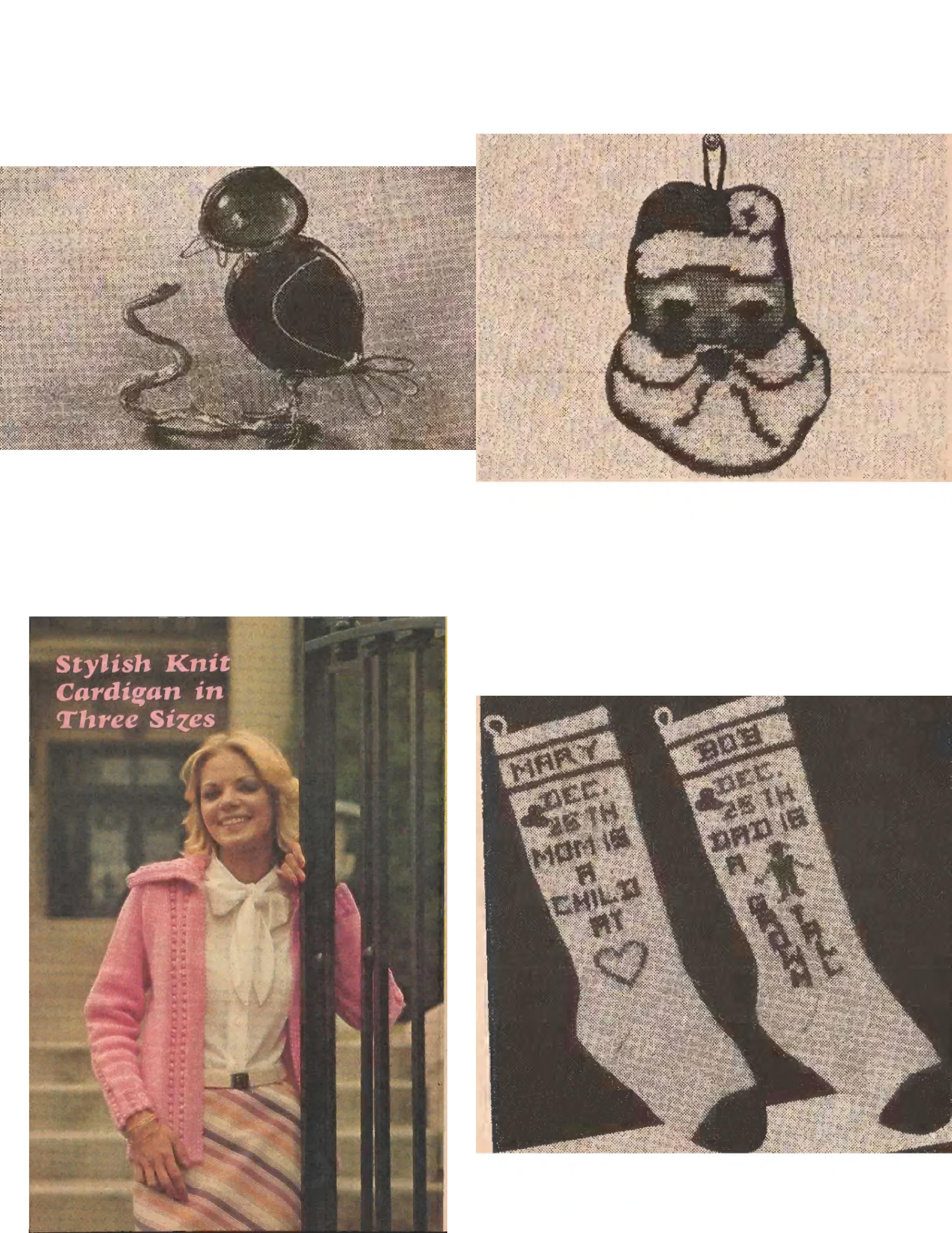The Workbasket and Home Arts Magazine, September 1976 (Volume 41, Number 12)