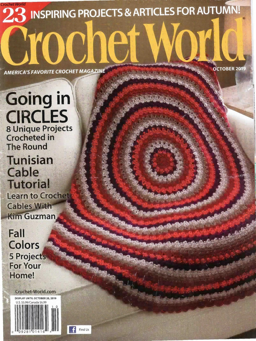 Crochet World October 2019 (Volume 42 Number 5)