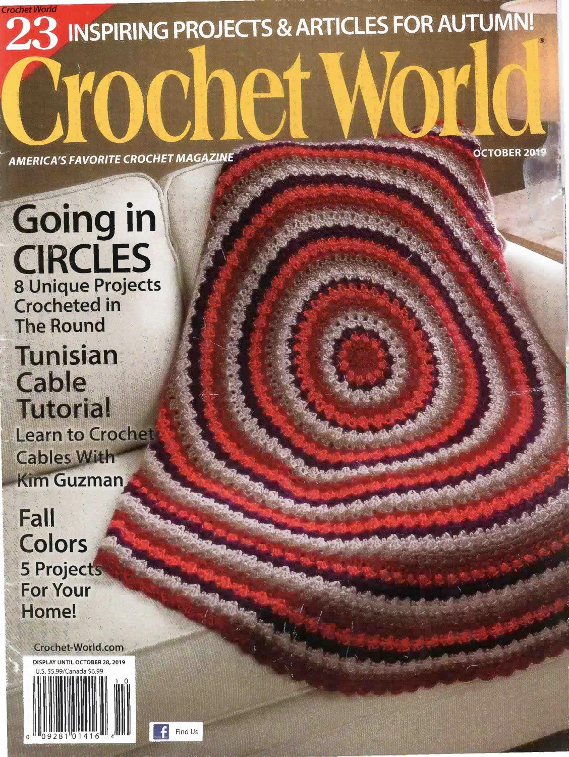 Crochet World October 2019 (Volume 42 Number 5)