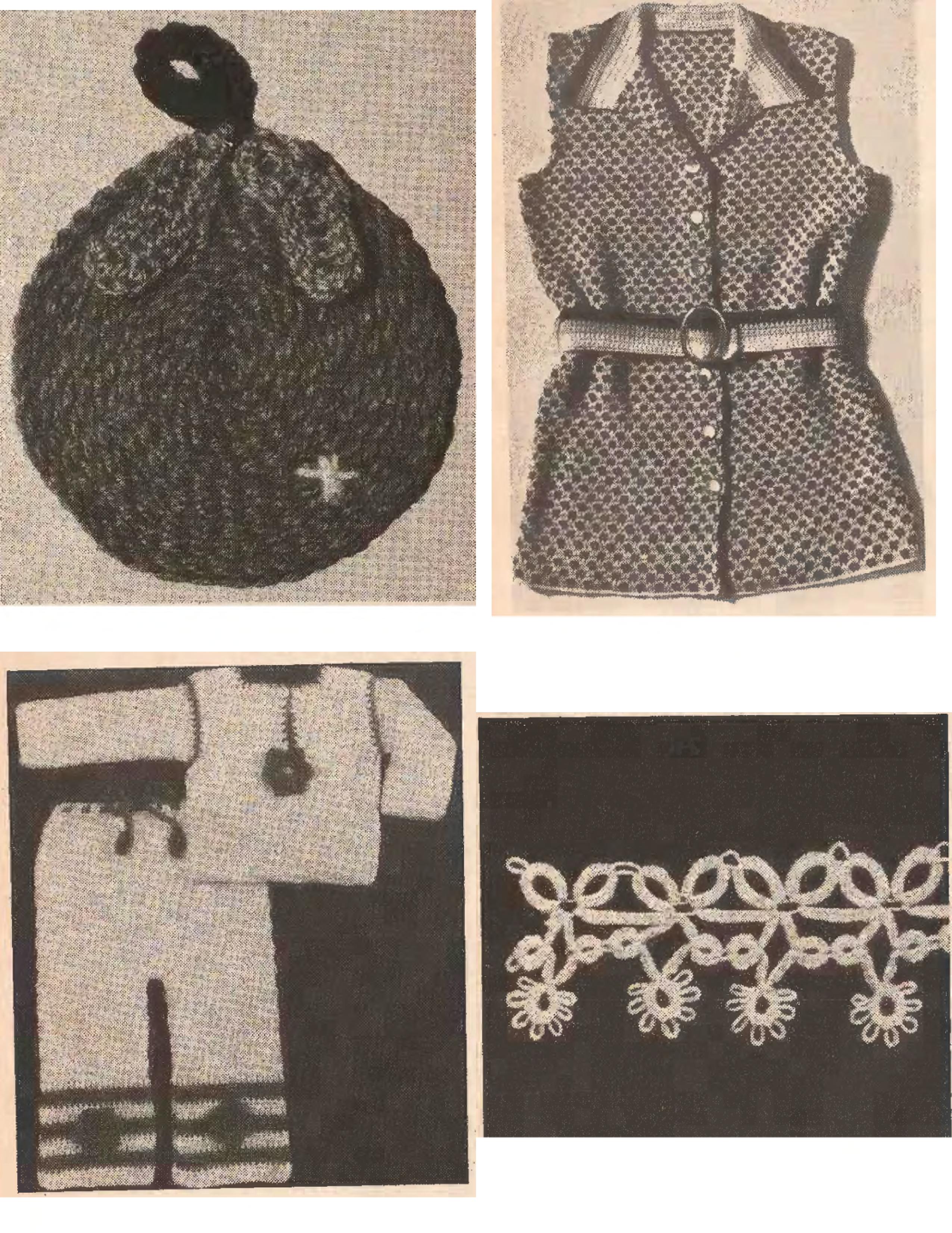 The Workbasket and Home Arts Magazine, April 1977 (Volume 42, Number 7)