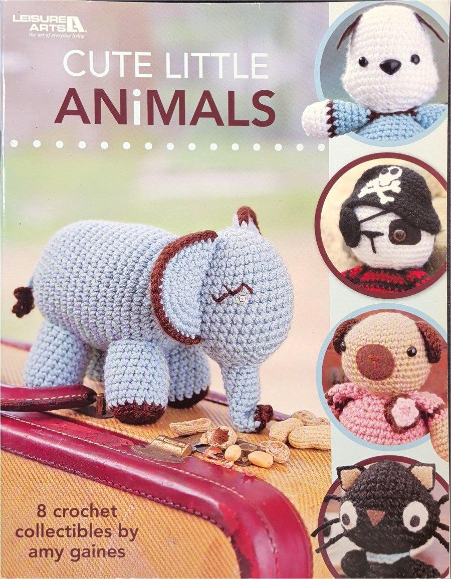 Cute Little Animals — Leisure Arts 4271, 2008