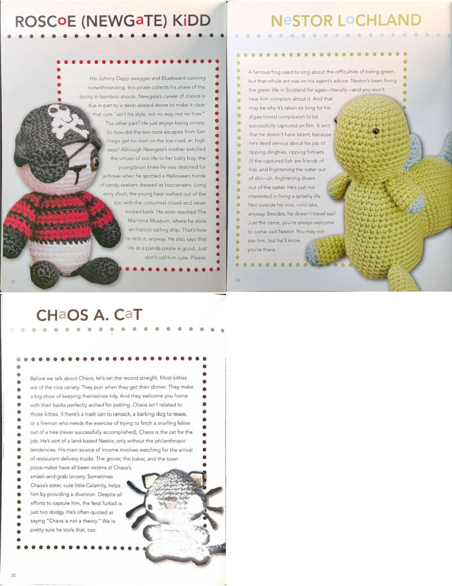 Cute Little Animals — Leisure Arts 4271, 2008