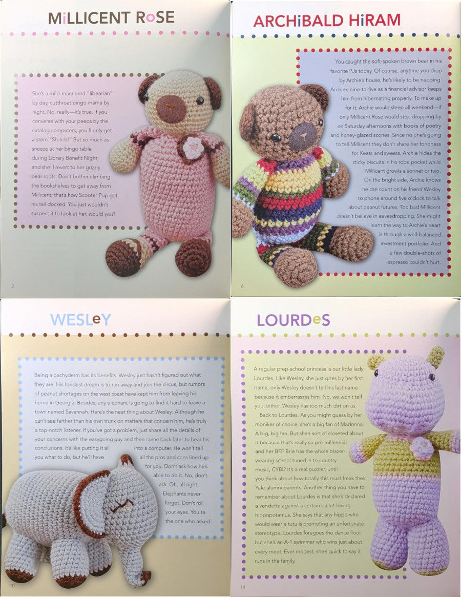 Cute Little Animals — Leisure Arts 4271, 2008