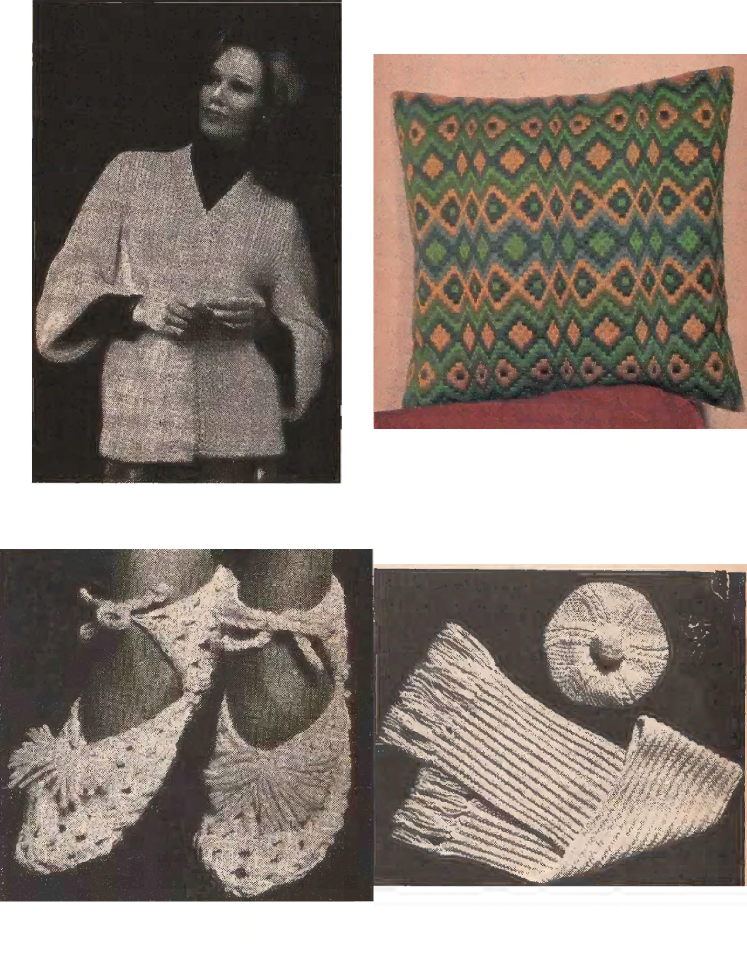 The Workbasket and Home Arts Magazine, January 1978 (Volume 43, Number 4)