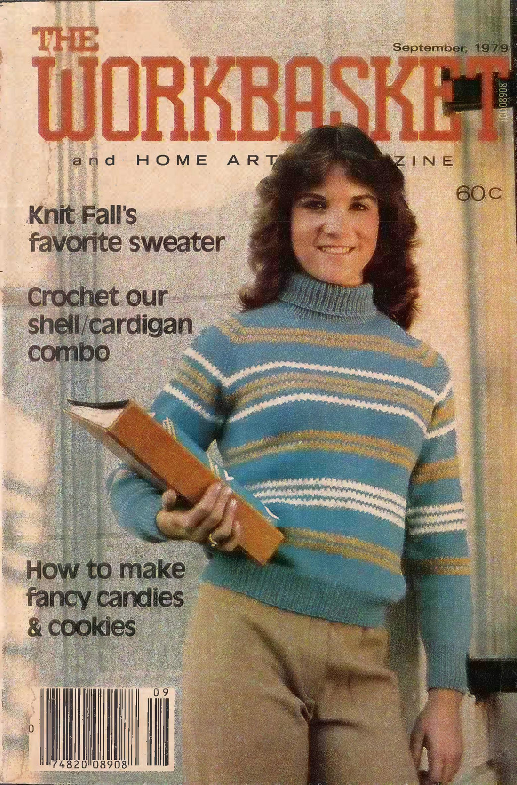 The Workbasket and Home Arts Magazine, September 1979 (Volume 44, Number 12)