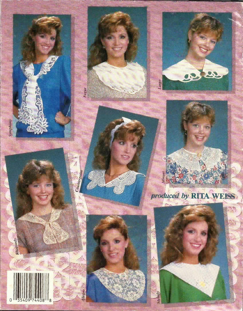 Collars from Doilies and Table Linens (1987) - American School of Needlework #4408