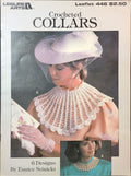 Crocheted Collars — Leisure Arts 446, 1986