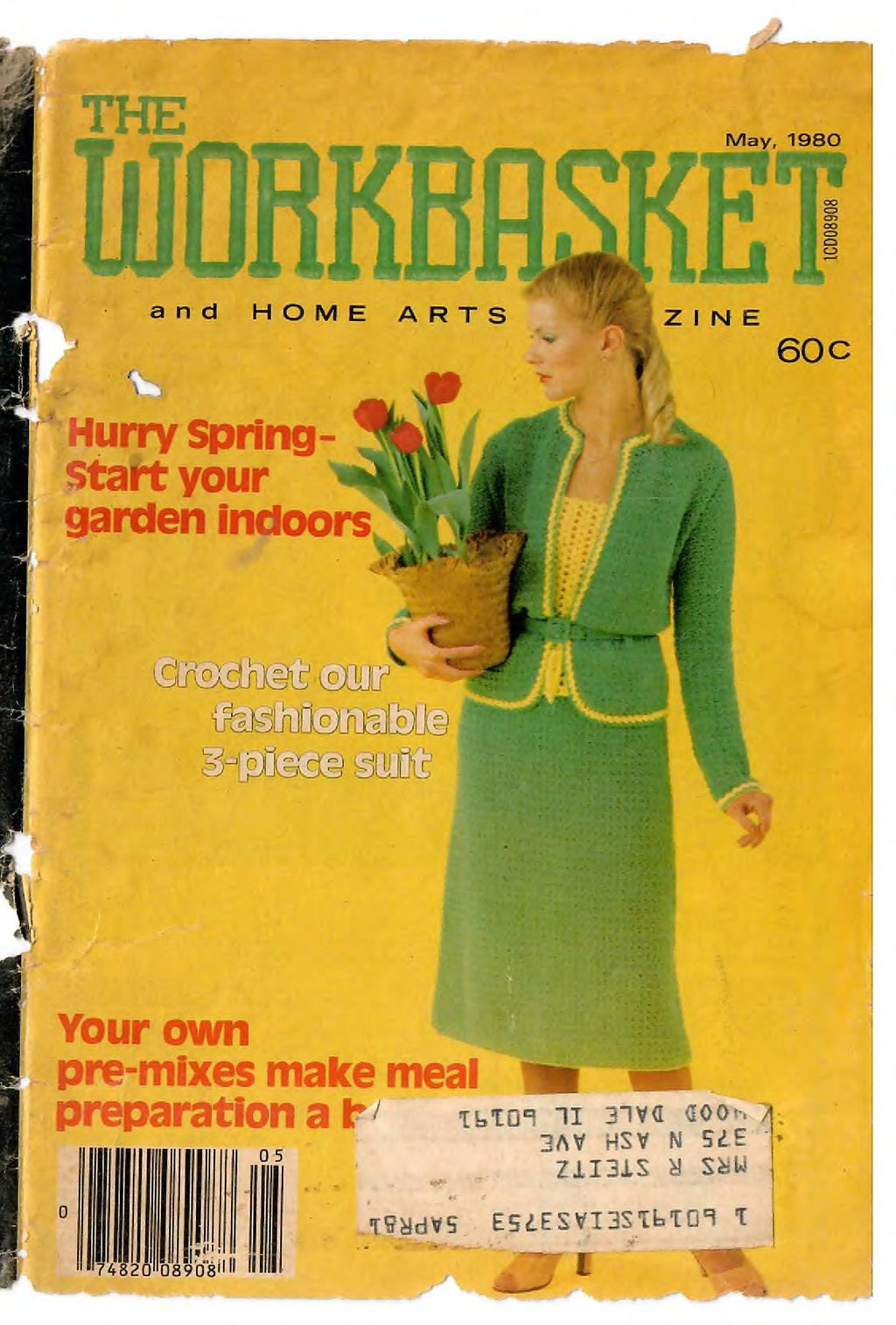 The Workbasket and Home Arts Magazine, May 1980 (Volume 45, Number 7)