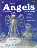 Crochet Angels Tall & Small, Pat Depke Books PD-4535, by Edna Blizzard, circa 1988