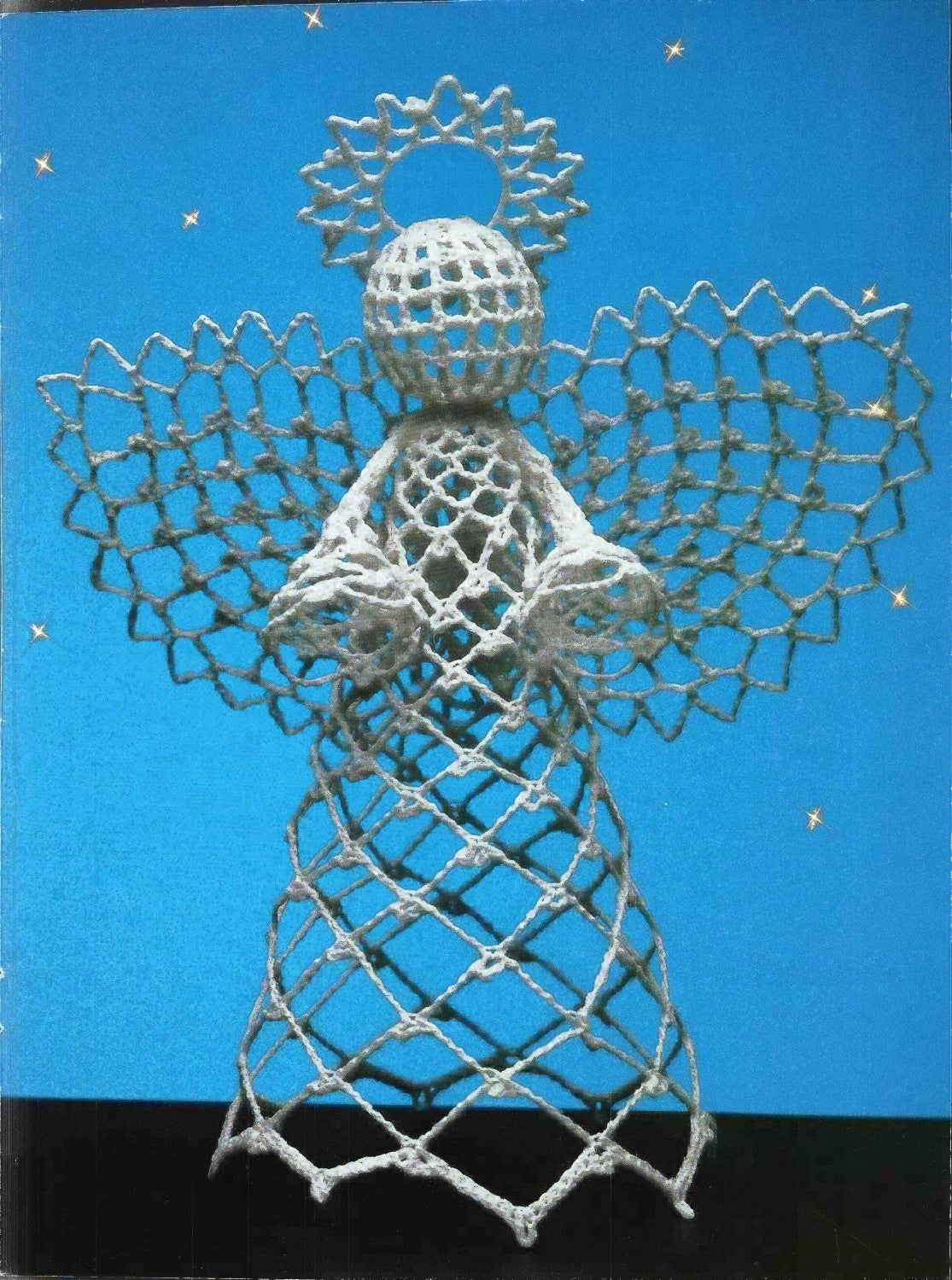 Crochet Angels Tall & Small, Pat Depke Books PD-4535, by Edna Blizzard, circa 1988