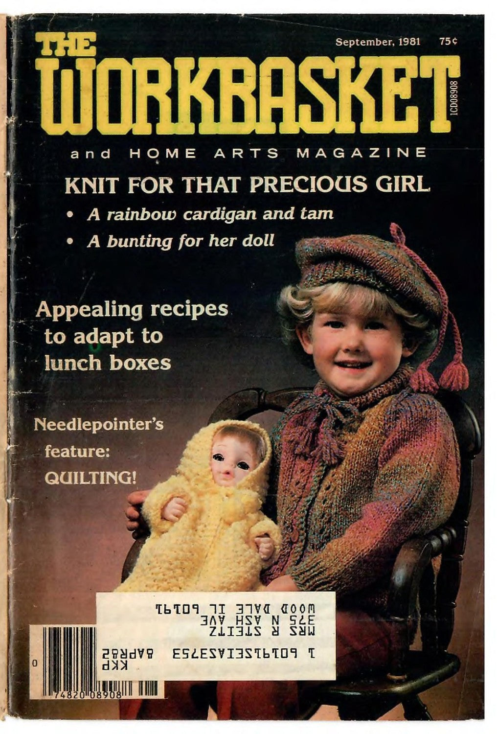 The Workbasket and Home Arts Magazine, September 1981 (Volume 46, Number 10)
