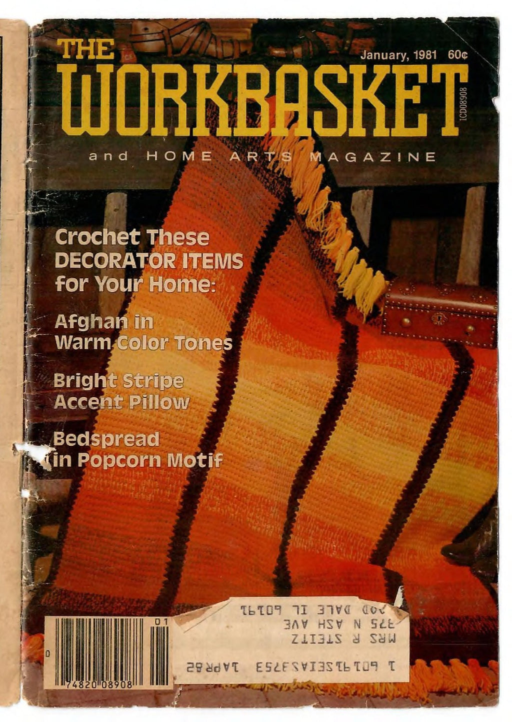 The Workbasket and Home Arts Magazine, January 1981 (Volume 46, Number 3)