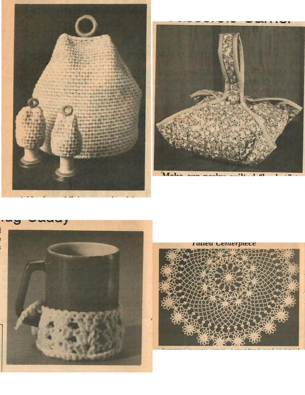 The Workbasket and Home Arts Magazine, January 1981 (Volume 46, Number 3)