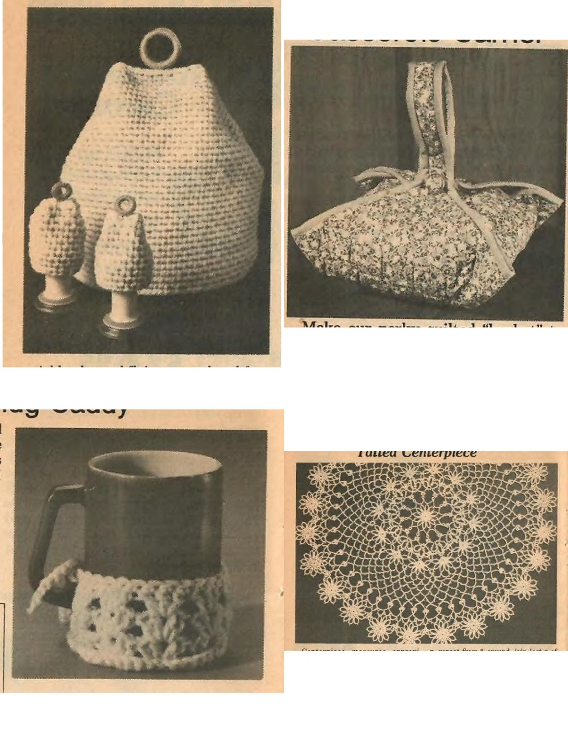 The Workbasket and Home Arts Magazine, January 1981 (Volume 46, Number 3)