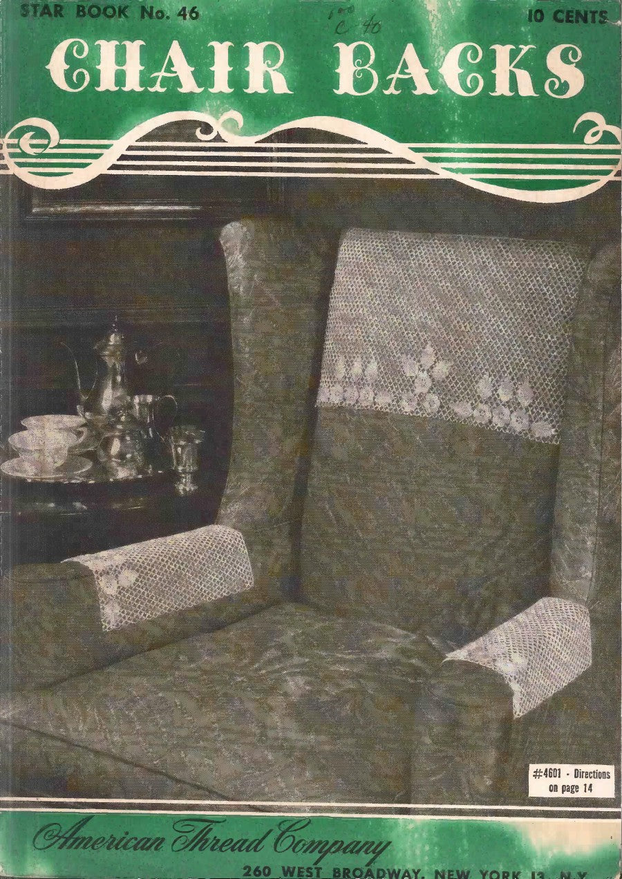 Chair Backs — Star Book No. 46, 1946