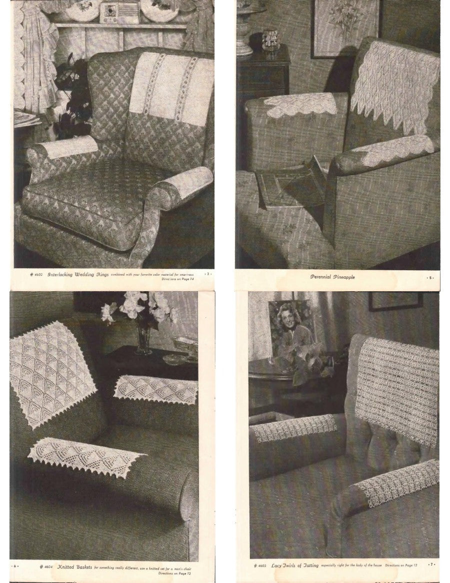 Chair Backs — Star Book No. 46, 1946