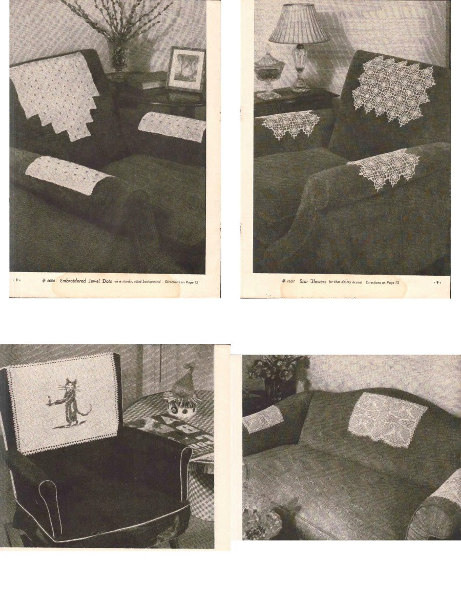 Chair Backs — Star Book No. 46, 1946