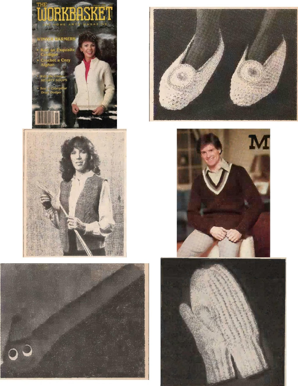 The Workbasket and Home Arts Magazine, January 1982 (Volume 47, Number 3)