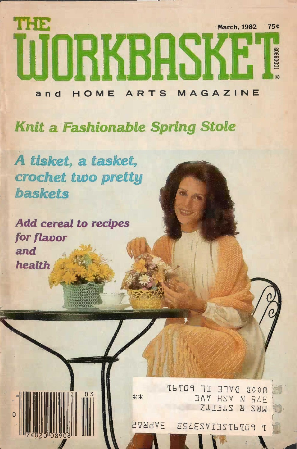 The Workbasket and Home Arts Magazine, March 1982 (Volume 47, Number 5)