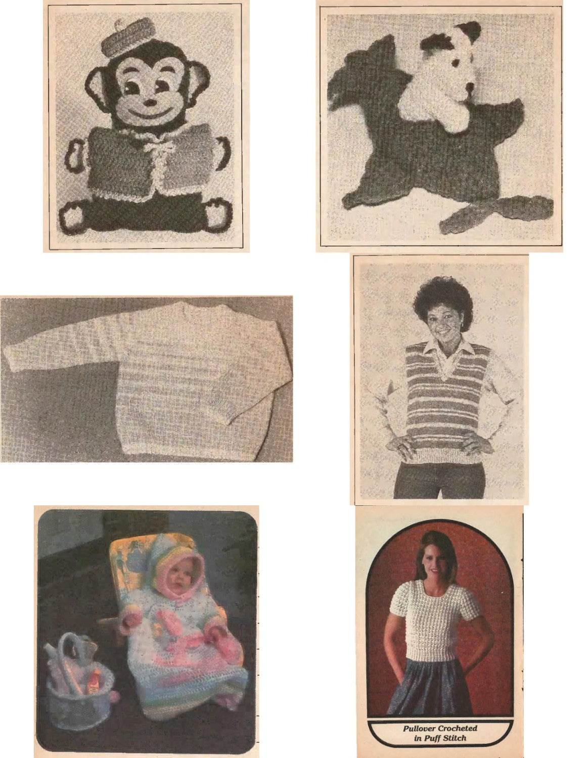 The Workbasket and Home Arts Magazine, April 1982 (Volume 47, Number 6)