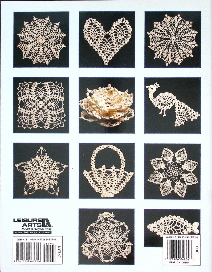 50 Fabulous Pineapple Crochet Motifs — Leisure Arts #4864, 2010