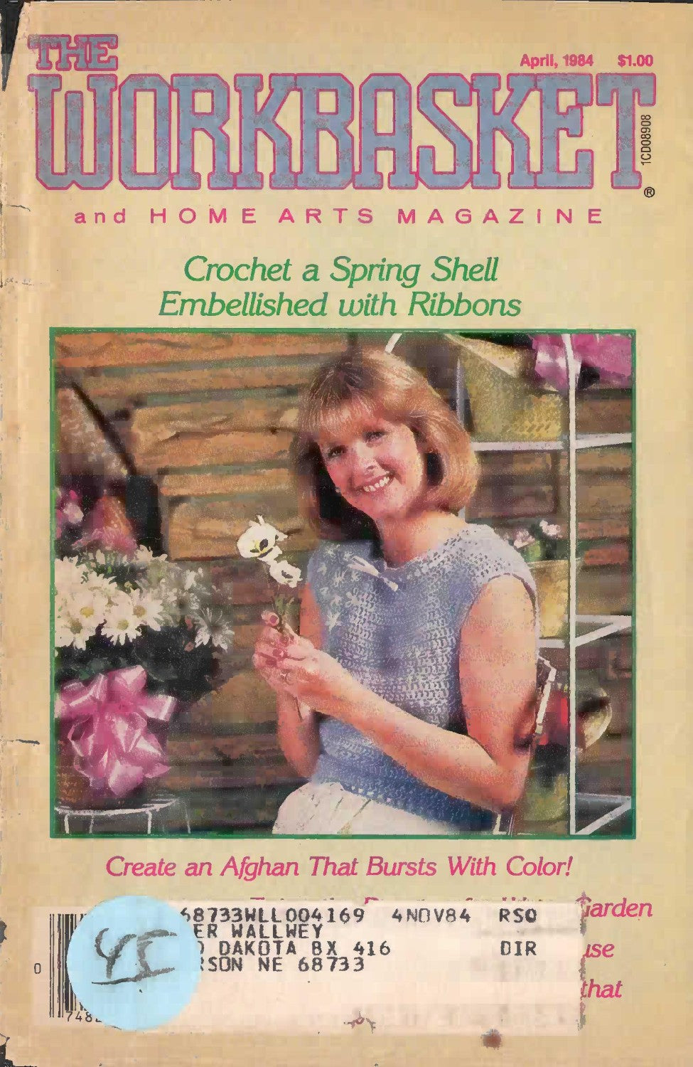 The Workbasket and Home Arts Magazine, April 1984 (Volume 49, Number 6)