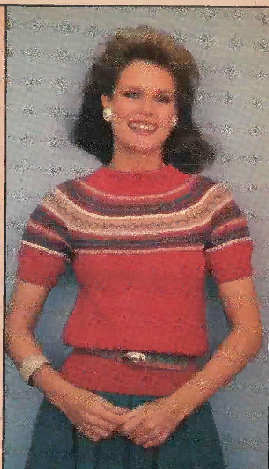 The Workbasket and Home Arts Magazine, April 1984 (Volume 49, Number 6)