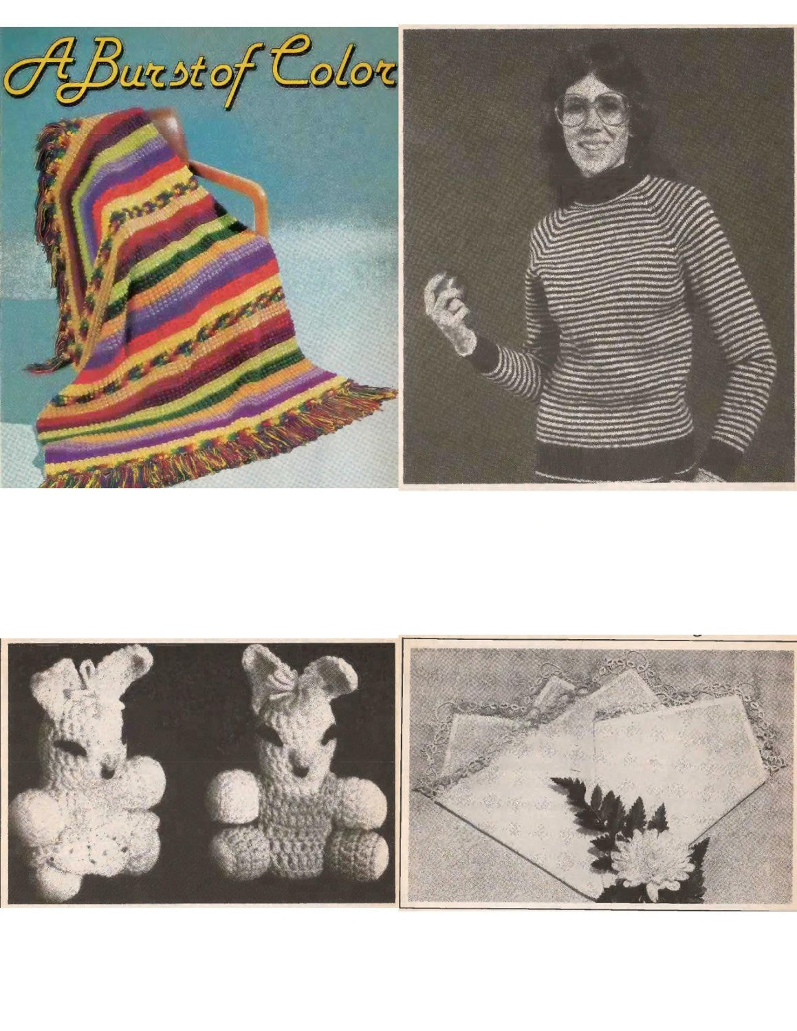 The Workbasket and Home Arts Magazine, April 1984 (Volume 49, Number 6)