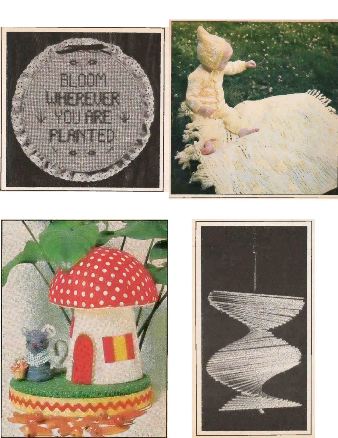 The Workbasket and Home Arts Magazine, April 1984 (Volume 49, Number 6)