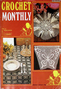 Crochet Monthly Number 49 — Les Éditions de Saxe, 1983