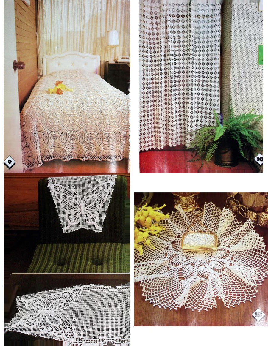 Crochet Monthly Number 49 — Les Éditions de Saxe, 1983