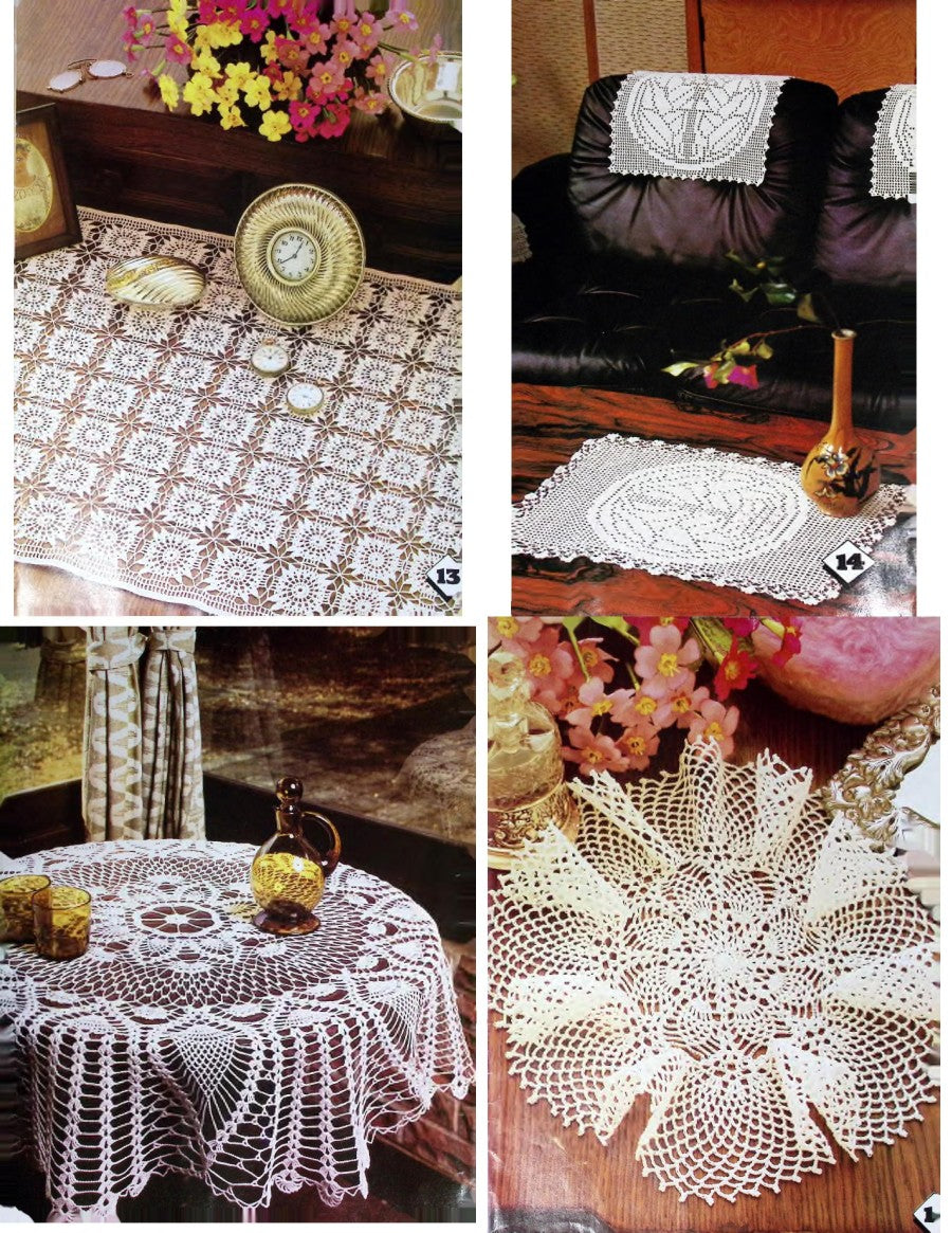 Crochet Monthly Number 49 — Les Éditions de Saxe, 1983