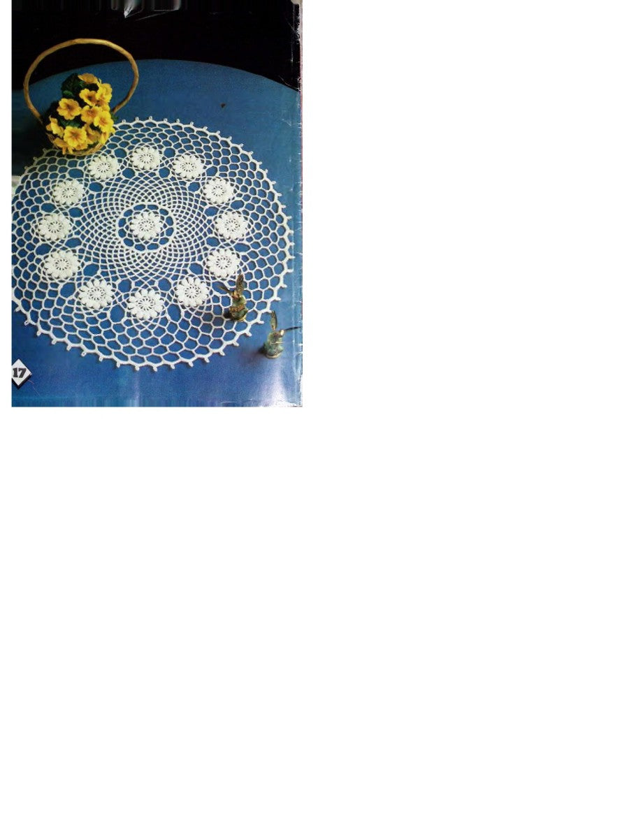 Crochet Monthly Number 49 — Les Éditions de Saxe, 1983