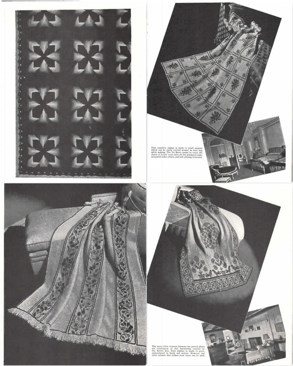 Crocheting Afghans, edited by Rita Weiss, 1979 (Dover Publications, Inc.)
