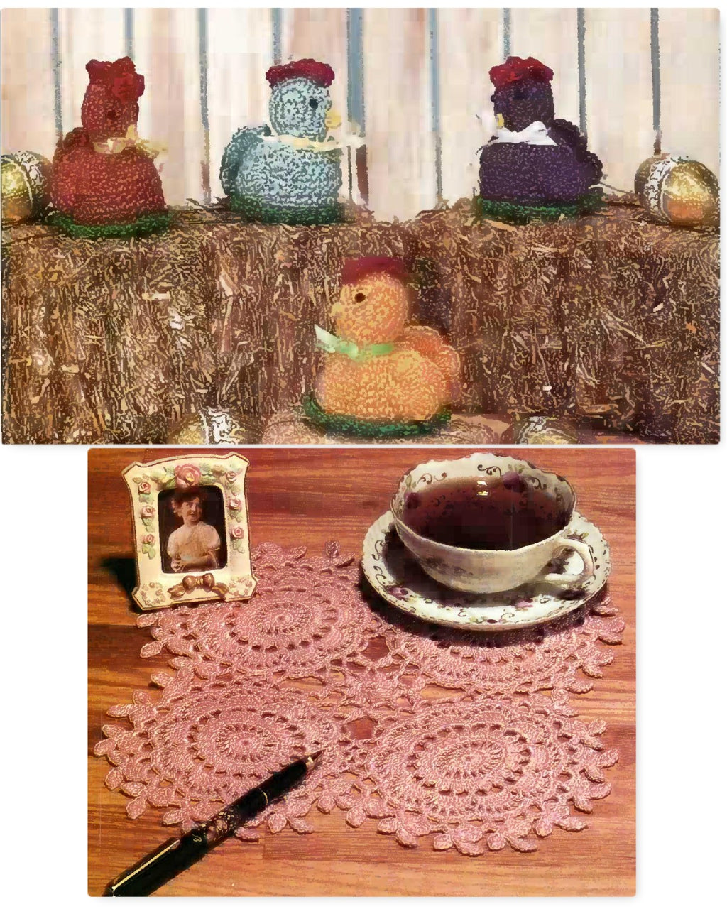 Crochet World April 1996 (Volume 19 Number 2)