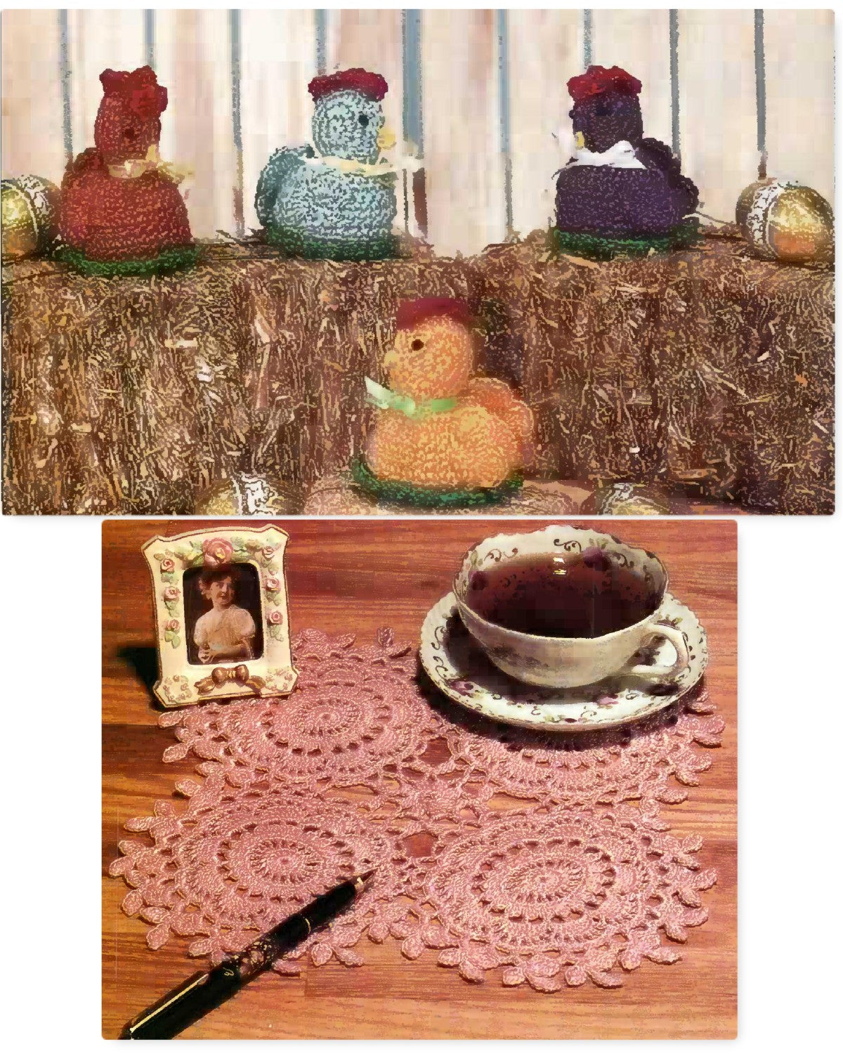 Crochet World April 1996 (Volume 19 Number 2)