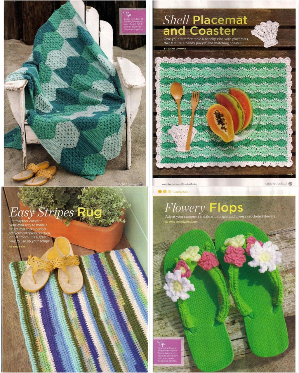 Crochet Today July/August 2011