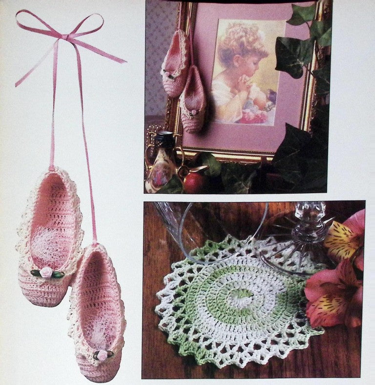 Crochet Thread, Issue Number 4 — April/May 1990
